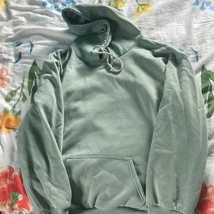 Mint green sweatshirt